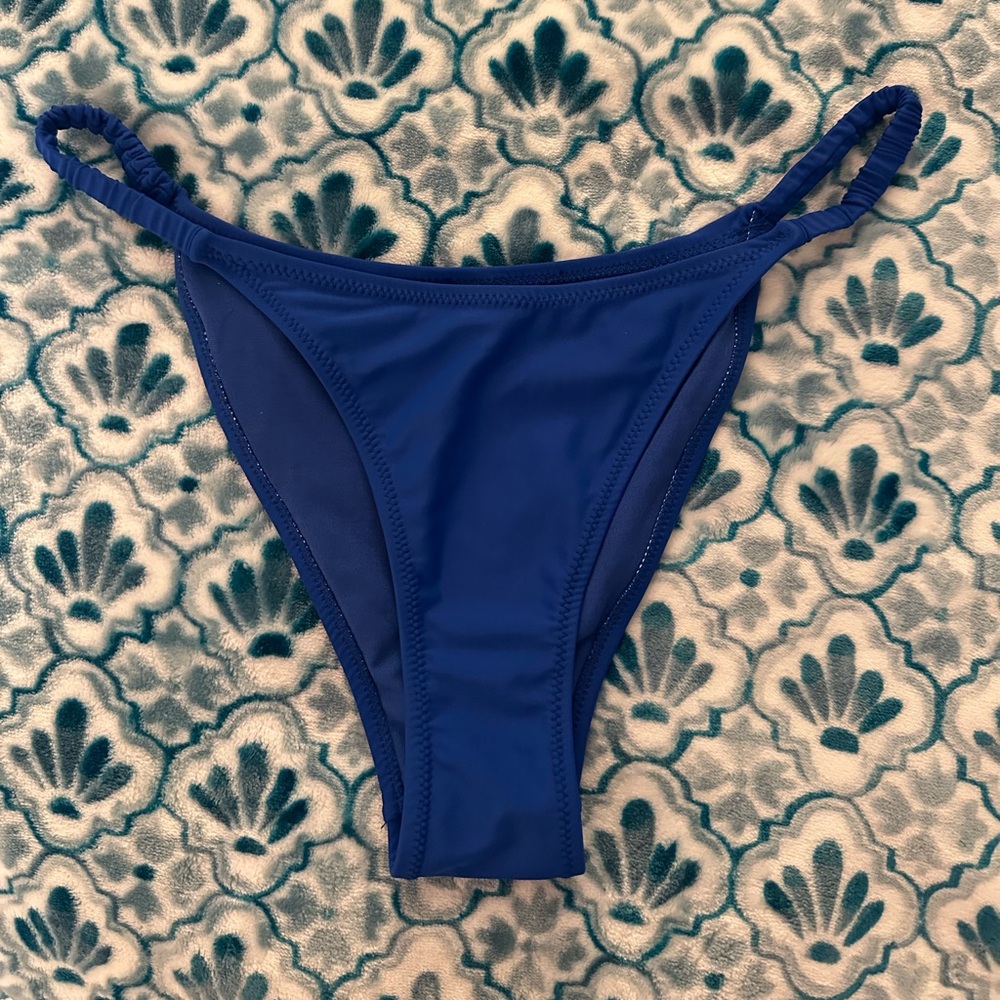 Women's Blue Swim Bottom